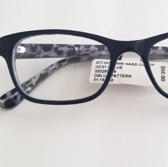 COPY - Eyeglass Frames HARD CANDY  WM Size 51-18-140 - Picture 11 of 12